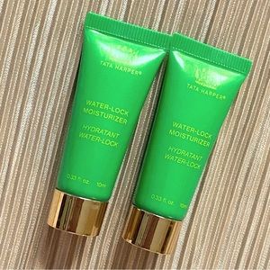 2 TATA HARPER WATER LOCK MOISTURIZER 10ml